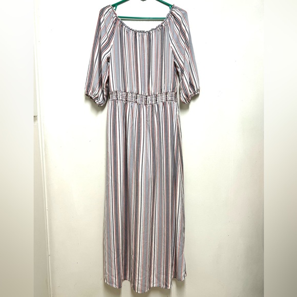 Charming Charlie Jumpsuit Romper with long cover - Picture 6 of 7